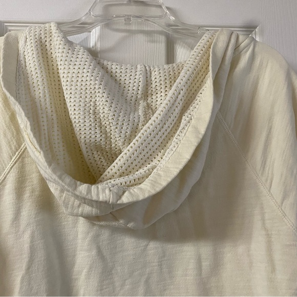 Harajuku Lovers Japanese Cream Short Sleeve Hoodie Tee Size XL Yum Yum - Picture 8 of 14